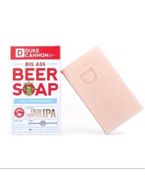 DUKE CANNON BIG BEER SOAP FRESH SQUEEZED IPA 10oz NIB